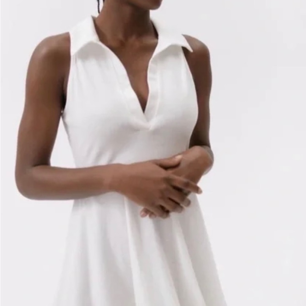 URBAN OUTFITTER WHITE DRESS